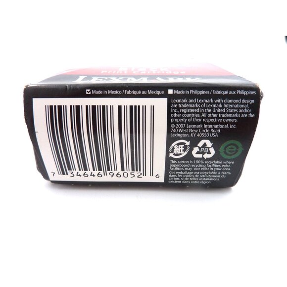 Lexmark 28 Black open box - Picture 2 of 6